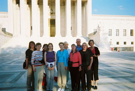 In front of the US Supreme Court