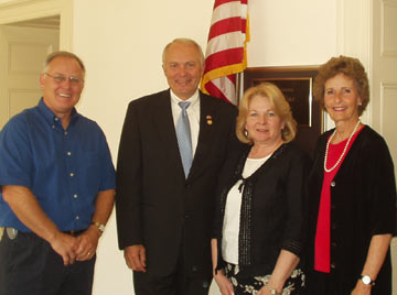 In DC with Congressman JOhn Kline