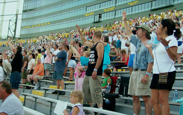 Lambeau Leap of Faith 7-7-07 Joy of Repentance