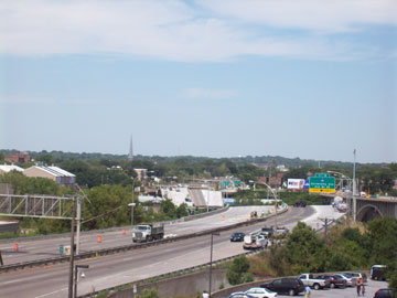 Prayer for families, day after bridge collapse in MN 2007